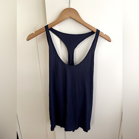 ADAY Tops - ADAY Dream Harder Tank (navy)